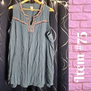 2X Terra & Sky sleeveless top